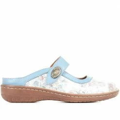 Pavers Leather Slip-On Clogs - DRTMA35021 / 322 262