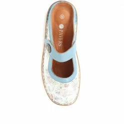 Pavers Leather Slip-On Clogs - DRTMA35021 / 322 262