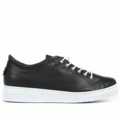 Kinloch Ladies Black Casual Everyday Sneakers - PVR31500 / 318 472 / 318 472 39 Kinloch Ladies Black Casual Everyday Sneakers - PVR31500 / 318 472 / 318 472