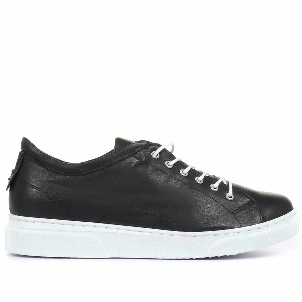 Kinloch Ladies Black Casual Everyday Sneakers - PVR31500 / 318 472 / 318 472 8 Kinloch Ladies Black Casual Everyday Sneakers - PVR31500 / 318 472 / 318 472