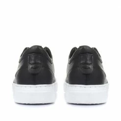 Kinloch Ladies Black Casual Everyday Sneakers - PVR31500 / 318 472 / 318 472 40 Kinloch Ladies Black Casual Everyday Sneakers - PVR31500 / 318 472 / 318 472