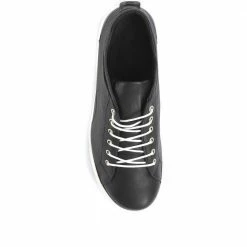 Kinloch Ladies Black Casual Everyday Sneakers - PVR31500 / 318 472 / 318 472 41 Kinloch Ladies Black Casual Everyday Sneakers - PVR31500 / 318 472 / 318 472