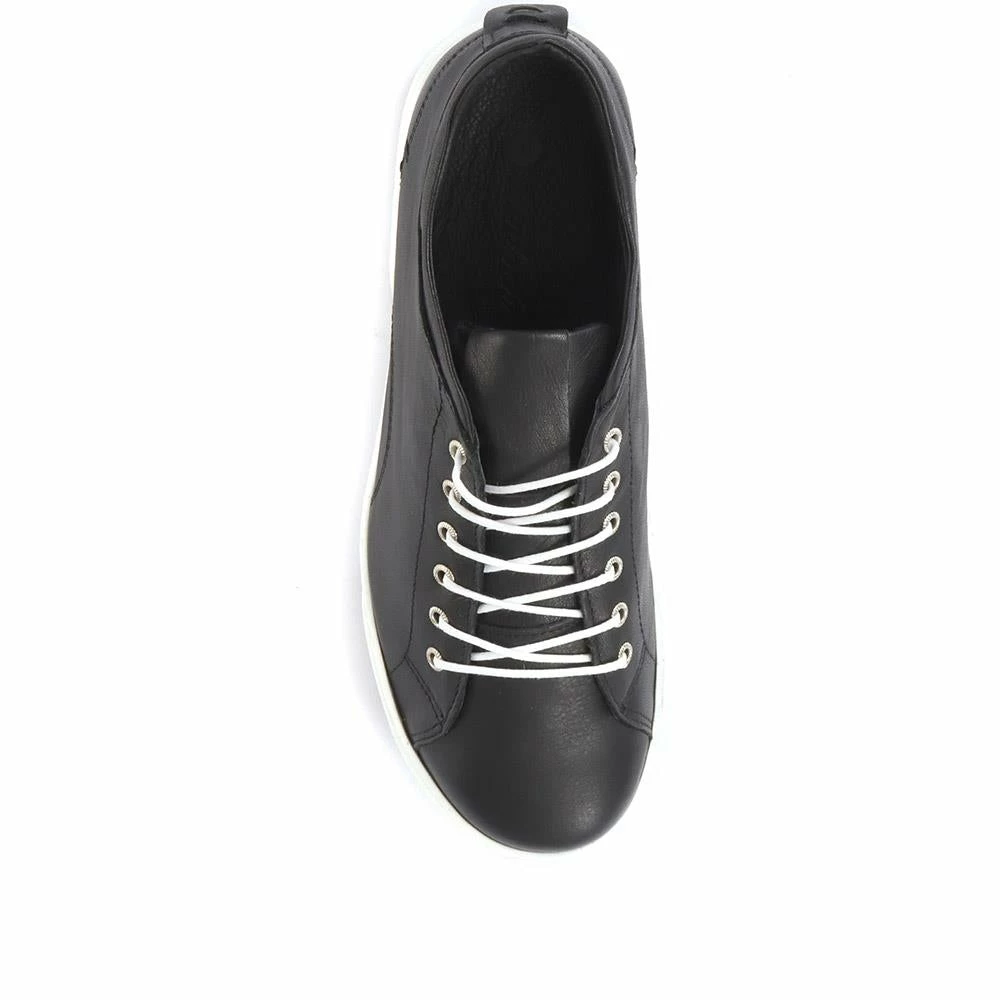Kinloch Ladies Black Casual Everyday Sneakers - PVR31500 / 318 472 / 318 472 10 Kinloch Ladies Black Casual Everyday Sneakers - PVR31500 / 318 472 / 318 472