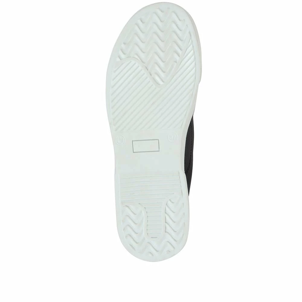 Kinloch Ladies Black Casual Everyday Sneakers - PVR31500 / 318 472 / 318 472 11 Kinloch Ladies Black Casual Everyday Sneakers - PVR31500 / 318 472 / 318 472