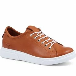 Kinloch Sneakers Lace-Up Leather Trainers - PVR31500 / 318 472