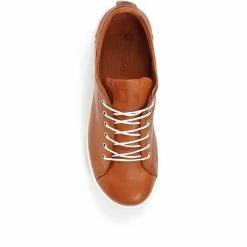 Kinloch Sneakers Lace-Up Leather Trainers - PVR31500 / 318 472