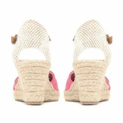 Pavers Wedge Heel Sandals - VALER35001 / 322 185