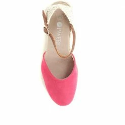 Pavers Wedge Heel Sandals - VALER35001 / 322 185