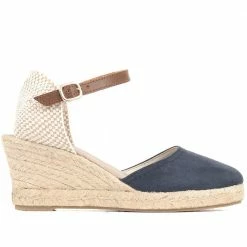 Pavers Wedge Heel Sandals - VALER35001 / 322 185