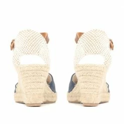Pavers Wedge Heel Sandals - VALER35001 / 322 185