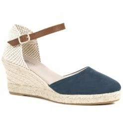 Pavers Wedge Heel Sandals - VALER35001 / 322 185
