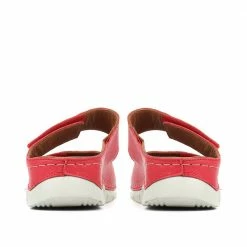 Pavers Fully Adjustable Leather Mule Sandals - GENC35001 / 321 720