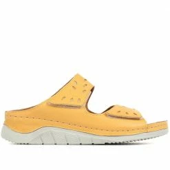 Pavers Fully Adjustable Leather Mule Sandals - GENC35001 / 321 720