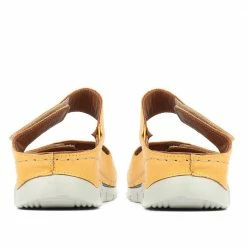 Pavers Fully Adjustable Leather Mule Sandals - GENC35001 / 321 720