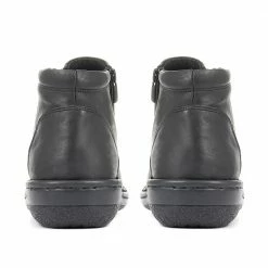 Pavers Ladies Zip Leather Ankle Boots - LUCK34005 / 321 855 / 321 855