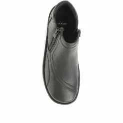 Pavers Ladies Zip Leather Ankle Boots - LUCK34005 / 321 855 / 321 855