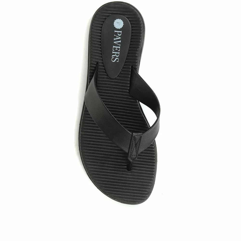 Pavers Flip Flop Sandals - BRIO35001 / 322 230 8 Pavers Flip Flop Sandals - BRIO35001 / 322 230