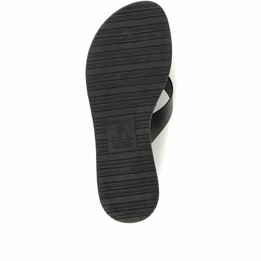 Pavers Flip Flop Sandals - BRIO35001 / 322 230 9 Pavers Flip Flop Sandals - BRIO35001 / 322 230