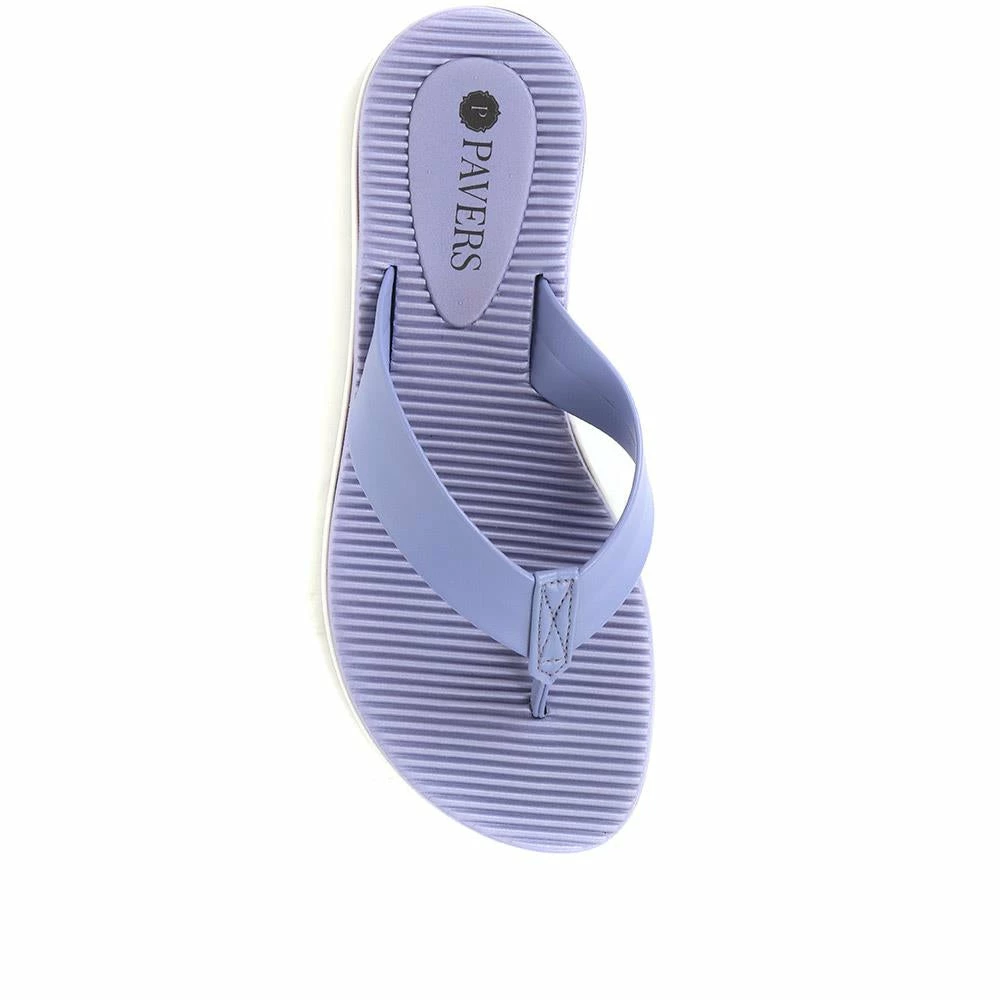 Pavers Flip Flop Sandals - BRIO35001 / 322 230 12 Pavers Flip Flop Sandals - BRIO35001 / 322 230