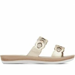 Pavers Embellished Mule Sandals - INB35053 / 321 795