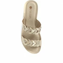 Pavers Embellished Mule Sandals - INB35053 / 321 795