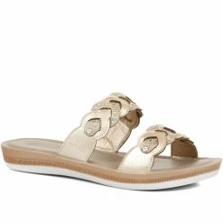 Pavers Embellished Mule Sandals - INB35053 / 321 795