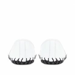 Ladies White Leather Loafers By Pavers - KARY25006 / 309 827 / 309 827 59 Ladies White Leather Loafers By Pavers - KARY25006 / 309 827 / 309 827