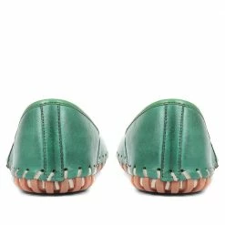 Ladies White Leather Loafers By Pavers - KARY25006 / 309 827 / 309 827 67 Ladies White Leather Loafers By Pavers - KARY25006 / 309 827 / 309 827