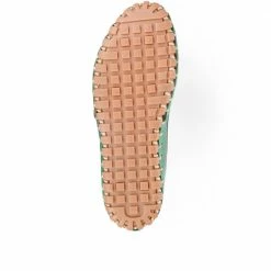 Ladies White Leather Loafers By Pavers - KARY25006 / 309 827 / 309 827 69 Ladies White Leather Loafers By Pavers - KARY25006 / 309 827 / 309 827