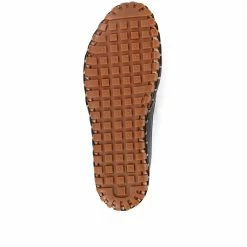 Ladies White Leather Loafers By Pavers - KARY25006 / 309 827 / 309 827 73 Ladies White Leather Loafers By Pavers - KARY25006 / 309 827 / 309 827