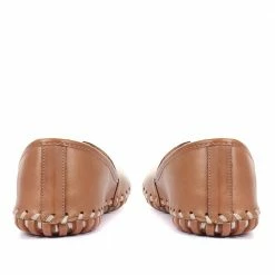 Ladies White Leather Loafers By Pavers - KARY25006 / 309 827 / 309 827 79 Ladies White Leather Loafers By Pavers - KARY25006 / 309 827 / 309 827