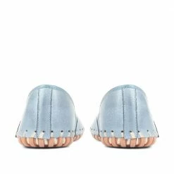 Ladies White Leather Loafers By Pavers - KARY25006 / 309 827 / 309 827 83 Ladies White Leather Loafers By Pavers - KARY25006 / 309 827 / 309 827