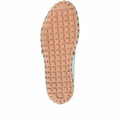 Ladies White Leather Loafers By Pavers - KARY25006 / 309 827 / 309 827 85 Ladies White Leather Loafers By Pavers - KARY25006 / 309 827 / 309 827