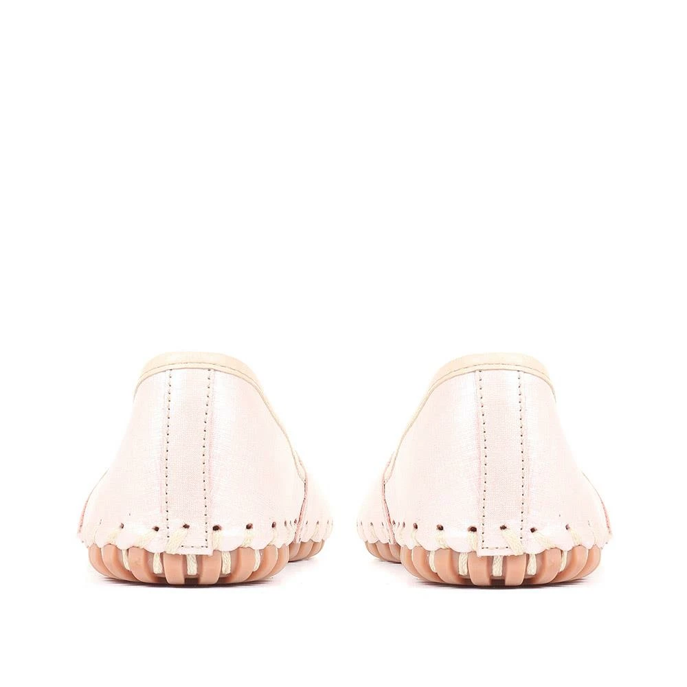 Ladies White Leather Loafers By Pavers - KARY25006 / 309 827 / 309 827 43 Ladies White Leather Loafers By Pavers - KARY25006 / 309 827 / 309 827