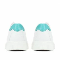 Fly Flot Lace-Up Leather Trainers - CAL35011 / 321 532 9 Fly Flot Lace-Up Leather Trainers - CAL35011 / 321 532