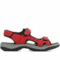 Pavers Leather Comfortable Walking Sandals - DDIN31003 / 318 209