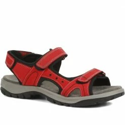 Pavers Leather Comfortable Walking Sandals - DDIN31003 / 318 209