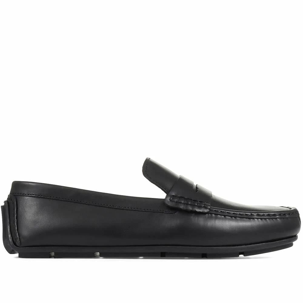 Pavers Men's Leather Moccasin Loafers - GOPI35001 / 321 835 4 Pavers Men's Leather Moccasin Loafers - GOPI35001 / 321 835