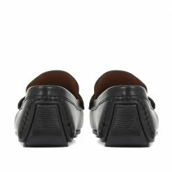 Pavers Men's Leather Moccasin Loafers - GOPI35001 / 321 835 15 Pavers Men's Leather Moccasin Loafers - GOPI35001 / 321 835