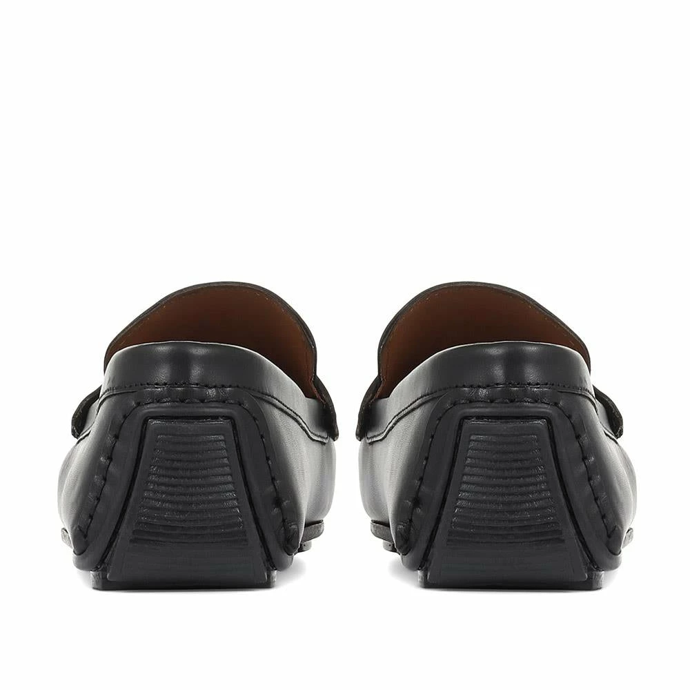 Pavers Men's Leather Moccasin Loafers - GOPI35001 / 321 835 5 Pavers Men's Leather Moccasin Loafers - GOPI35001 / 321 835