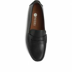 Pavers Men's Leather Moccasin Loafers - GOPI35001 / 321 835 16 Pavers Men's Leather Moccasin Loafers - GOPI35001 / 321 835