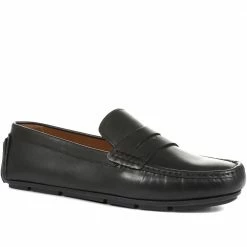 Pavers Men's Leather Moccasin Loafers - GOPI35001 / 321 835