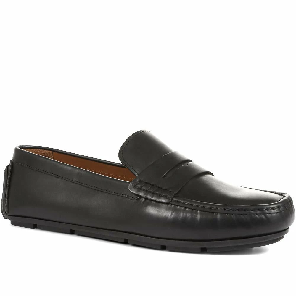 Pavers Men's Leather Moccasin Loafers - GOPI35001 / 321 835 2 Pavers Men's Leather Moccasin Loafers - GOPI35001 / 321 835