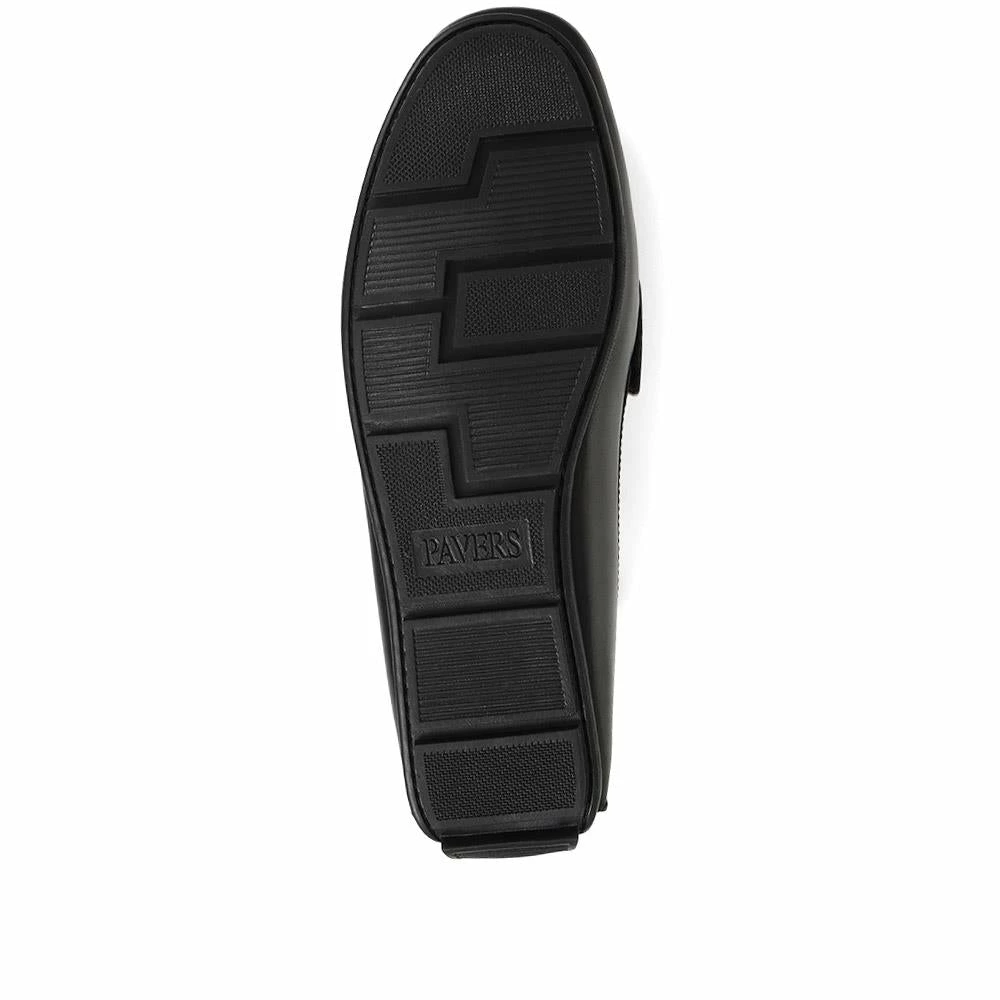 Pavers Men's Leather Moccasin Loafers - GOPI35001 / 321 835 7 Pavers Men's Leather Moccasin Loafers - GOPI35001 / 321 835