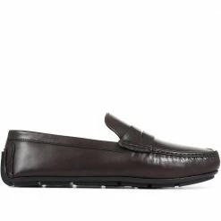 Pavers Men's Leather Moccasin Loafers - GOPI35001 / 321 835 18 Pavers Men's Leather Moccasin Loafers - GOPI35001 / 321 835