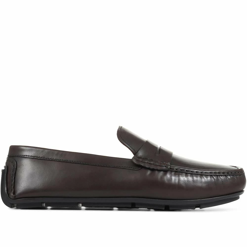 Pavers Men's Leather Moccasin Loafers - GOPI35001 / 321 835 8 Pavers Men's Leather Moccasin Loafers - GOPI35001 / 321 835