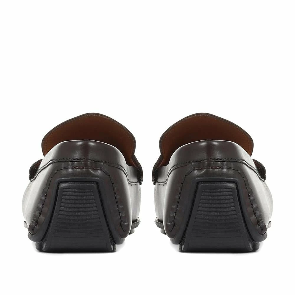 Pavers Men's Leather Moccasin Loafers - GOPI35001 / 321 835 9 Pavers Men's Leather Moccasin Loafers - GOPI35001 / 321 835