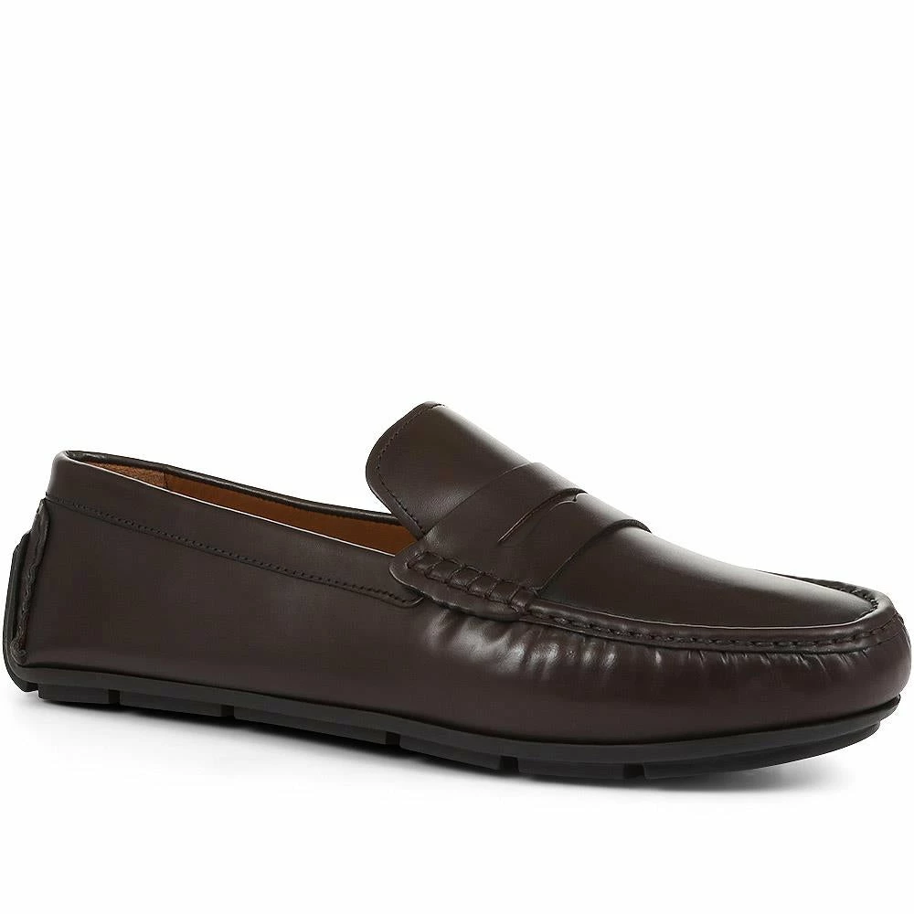 Pavers Men's Leather Moccasin Loafers - GOPI35001 / 321 835 3 Pavers Men's Leather Moccasin Loafers - GOPI35001 / 321 835