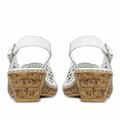 Pavers Leather Slingback Sandals - OZAR35001 / 322 282