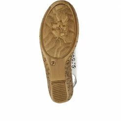 Pavers Leather Slingback Sandals - OZAR35001 / 322 282